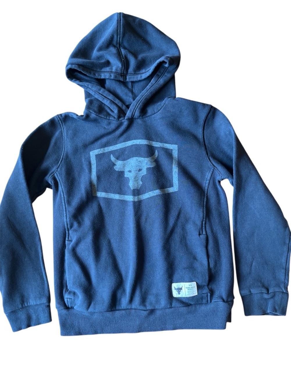 Black Kids Hooded Pullover Sweatshirt project Rock